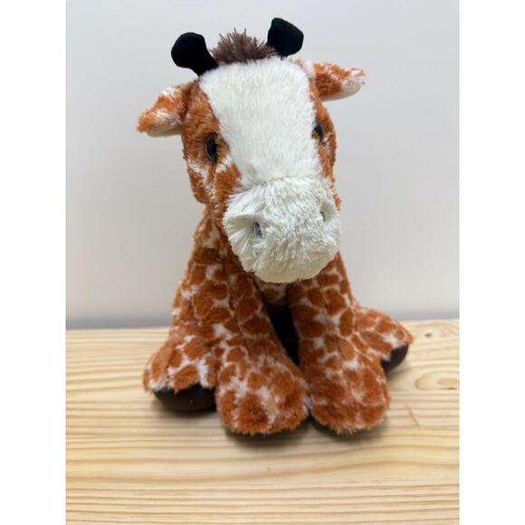 Aurora‎ San Diego Zoo Alliance Plush Giraffe 12in - Picture 2 of 7